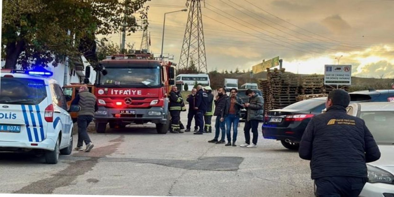 Patlayıcı Üretilen Fabrikada Patlama! Ölü ve Yaralılar Var