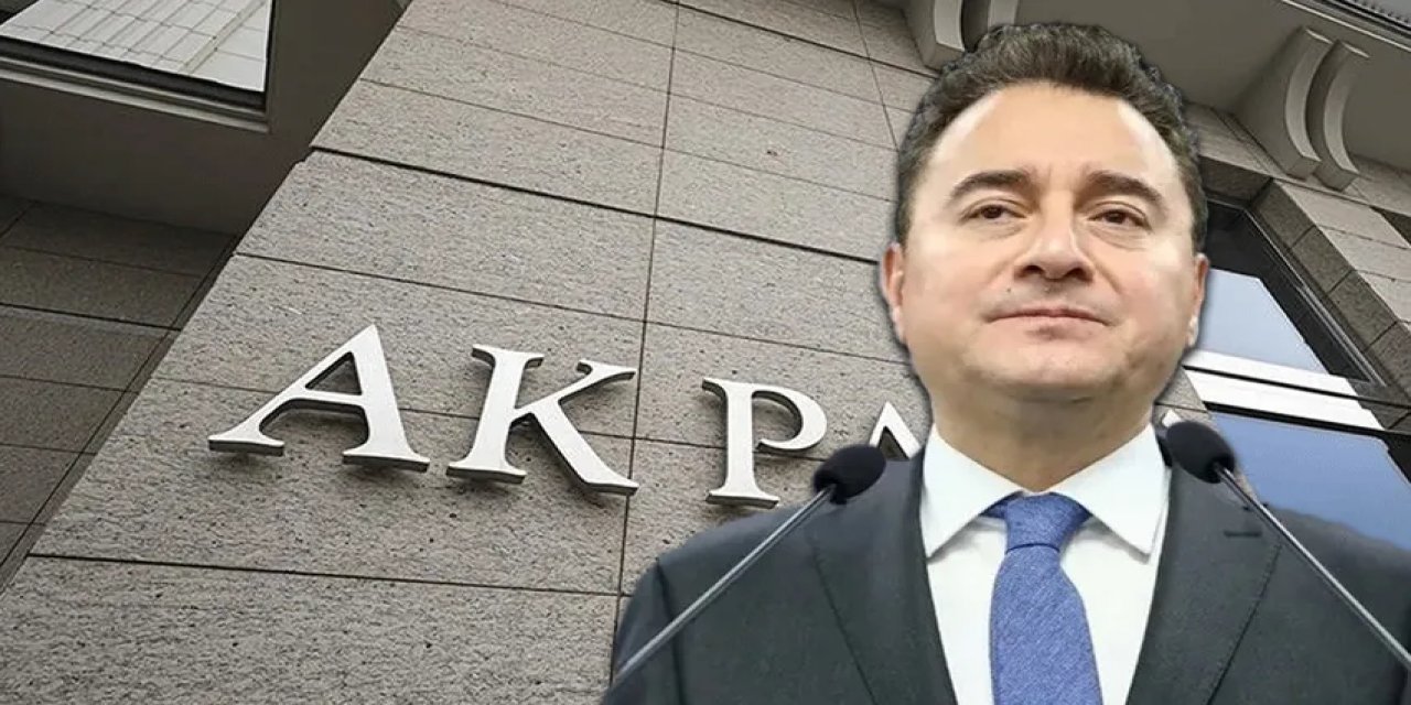 Ali Babacan AK Parti'ye Mi Katılıyor? "Önce Bir Niyeti Görmemiz Lazım..."