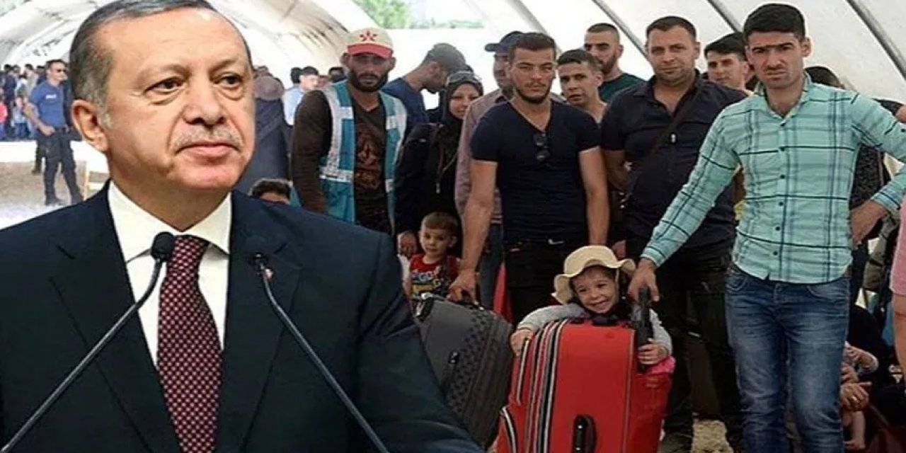Cumhurbaşkanı Erdoğan'dan 'Suriyeli' Talimatı!