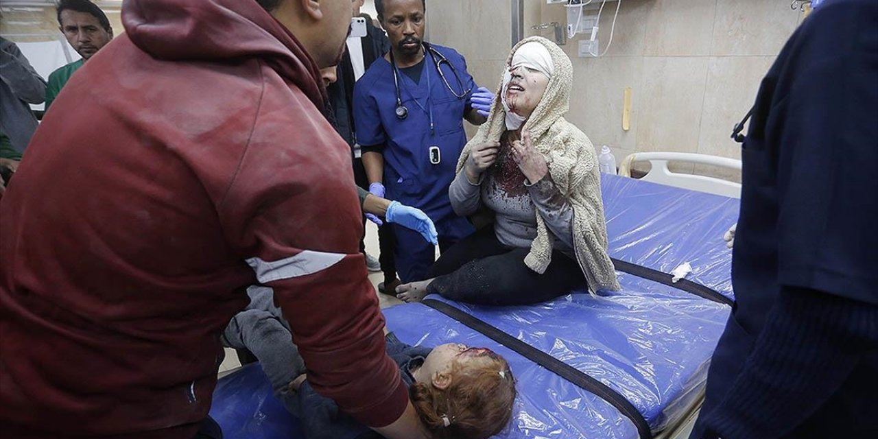 Kızılhaç: Gazze'de 36 Hastaneden Sadece 17'si Kısmen Faaliyette