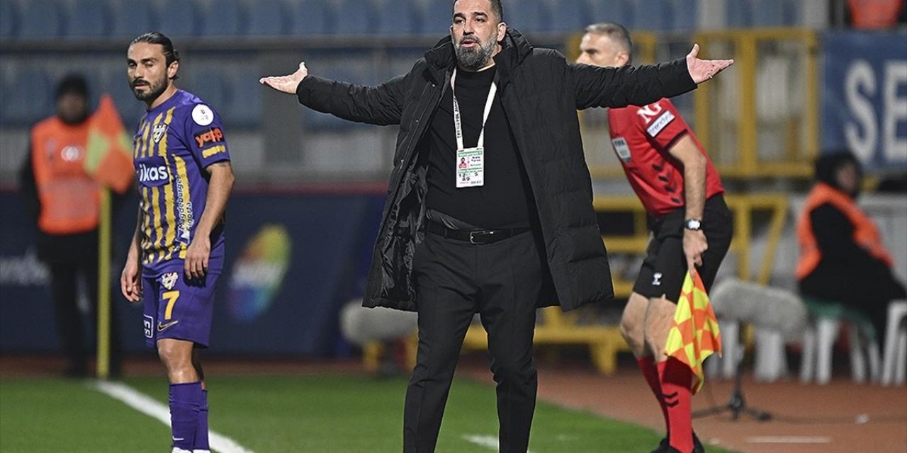 Eyüpspor Teknik Direktörü Arda Turan, PFDK'ye Sevk Edildi