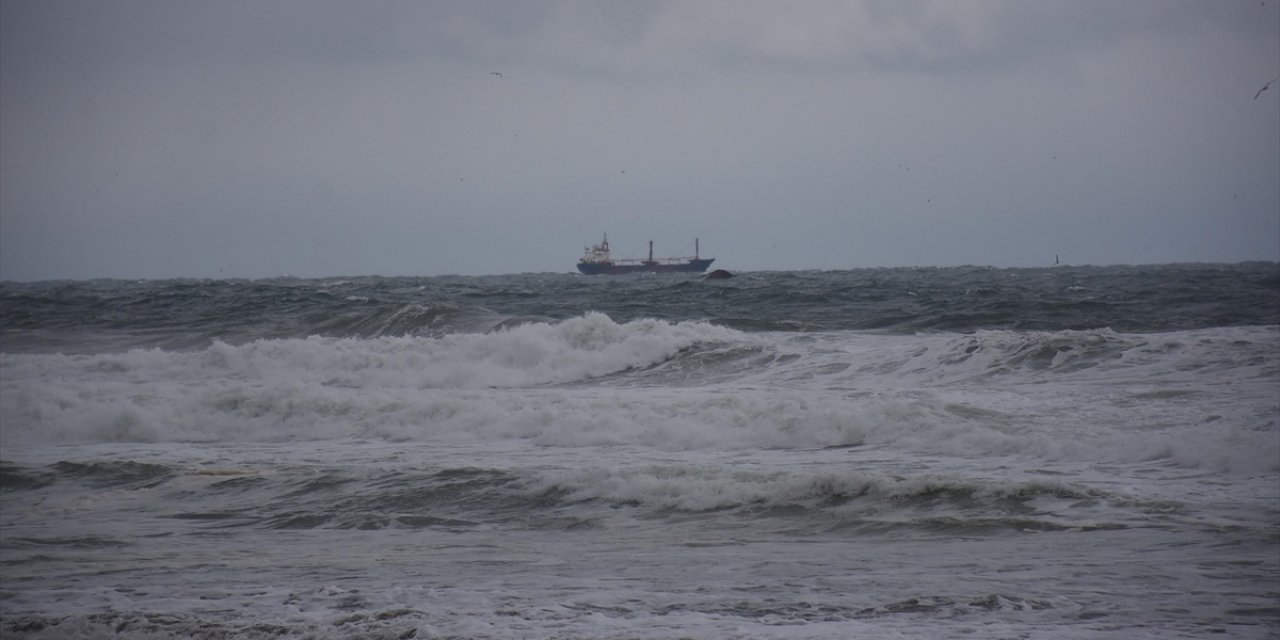 Rus Kargo Gemisi Akdeniz'de Battı