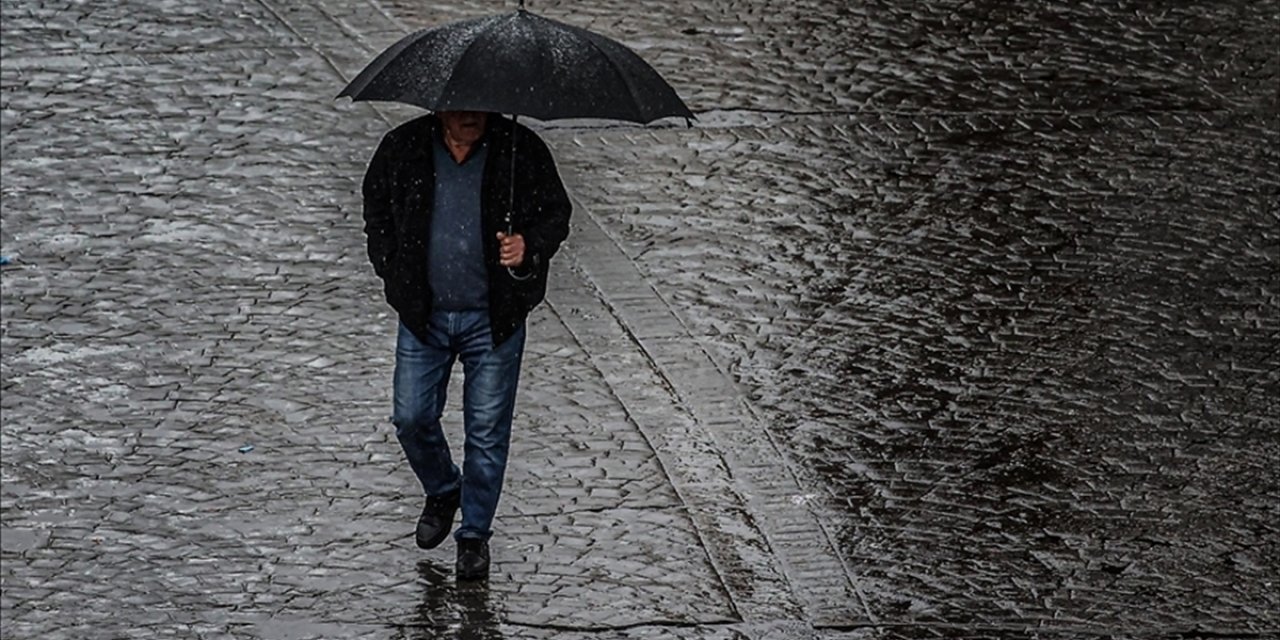 Meteorolojiden Bazı Bölgeler İçin Fırtına ve Sağanak Uyarısı