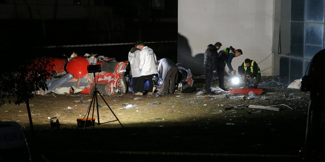 Sağlık Bakanlığı, Muğla'daki Ambulans Helikopter Kazasına İlişkin İki Müfettiş Görevlendirdi