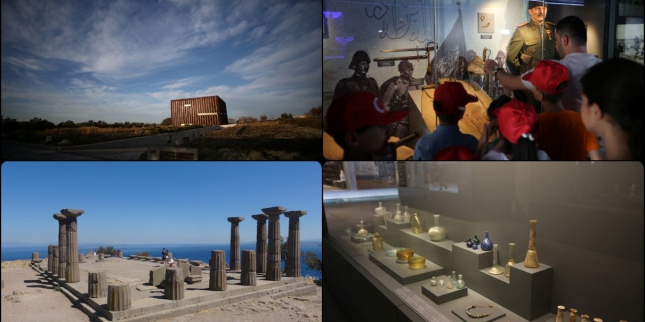 Çanakkale'deki Müze ve Ören Yerlerini Bu Yıl 859 Bin 624 Turist Ziyaret Etti