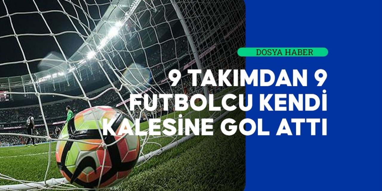 Trendyol Süper Lig'in 17 Haftalık İlk Bölümünde Kaleler 9 Kez Şaştı