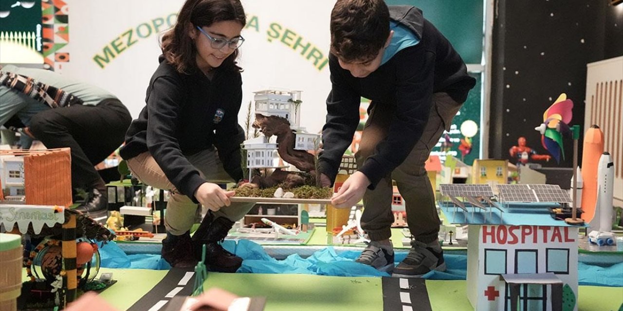 Diyarbakır'da Çocuklar "Hayallerindeki Şehri" Tasarladı