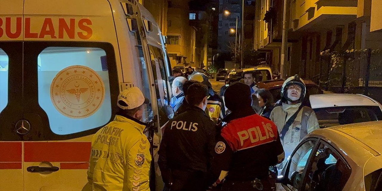 Ümraniye'de Bir Dairede Patlama Meydana Geldi