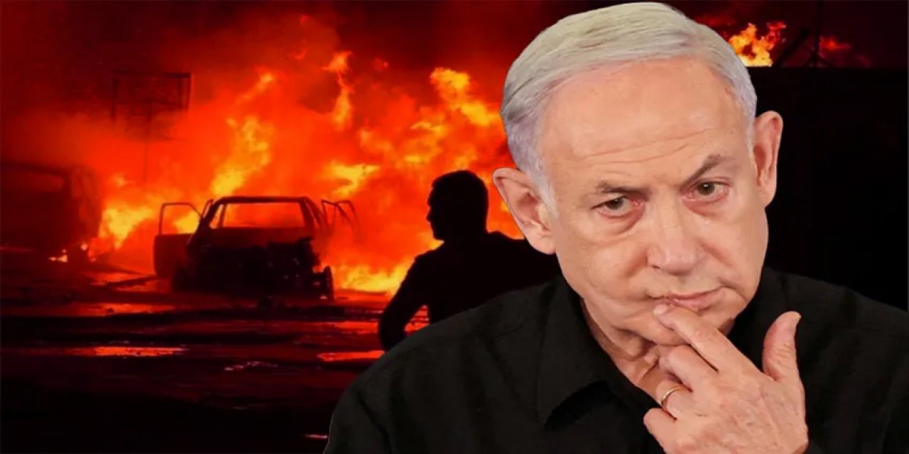 Orta Doğu'da Tansiyon Tavan... Husiler İsrail'i Gece Yarısı Yine Vurdu