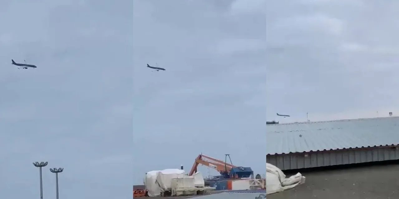 Kazakistan'da Yolcu Uçağı Düştü