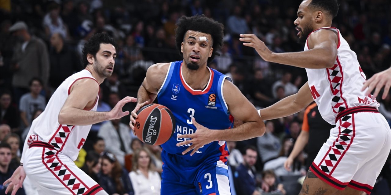 Anadolu Efes, THY Avrupa Ligi'nde Yarın Monaco'ya Konuk Olacak