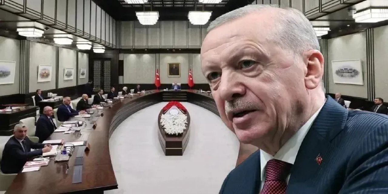 Erdoğan'dan Masadaki Bakanlara Dikkat Çeken Suriye Talimatı!