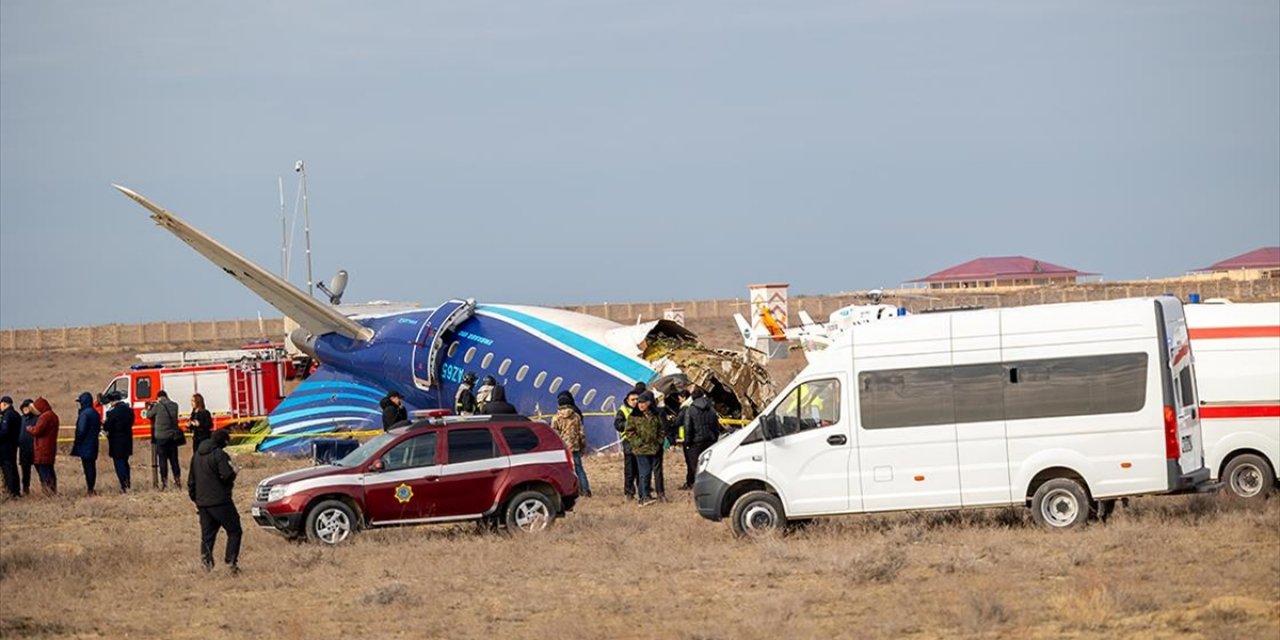 Kazakistan'daki Uçak Kazası, 2018'de Portekiz'de Yaşanan Acil İniş Olayını Hatırlattı
