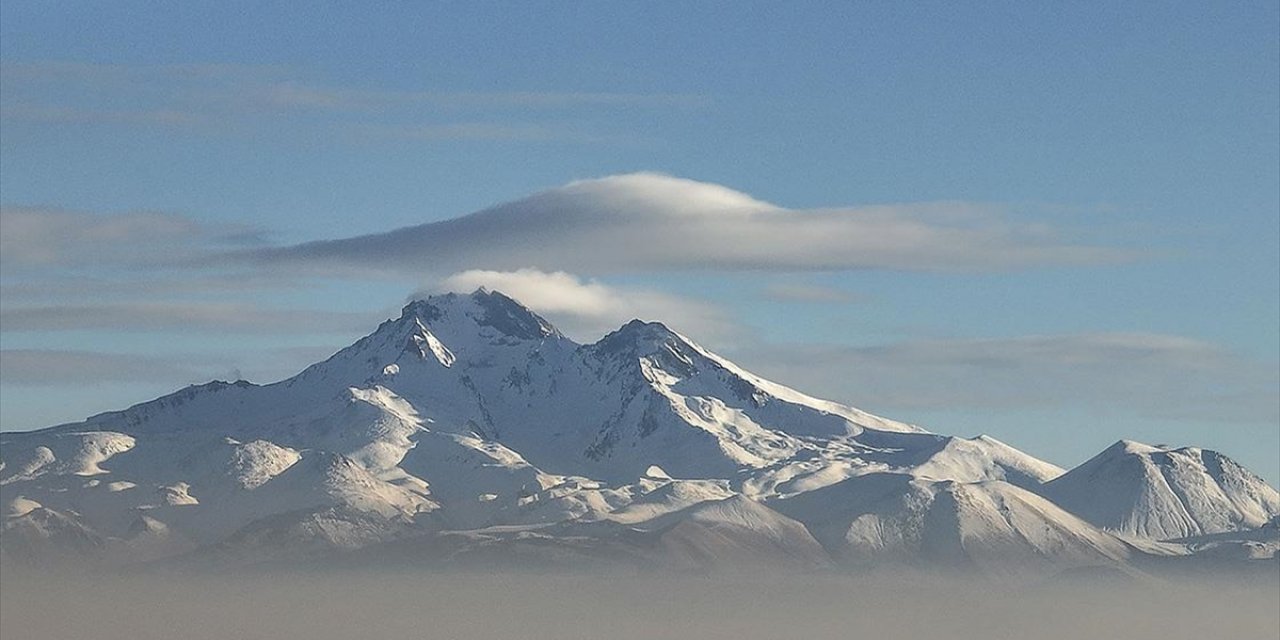 Erciyes Dağı'nın Binlerce Yıllık Tarihi, Belgesele Konu Oldu