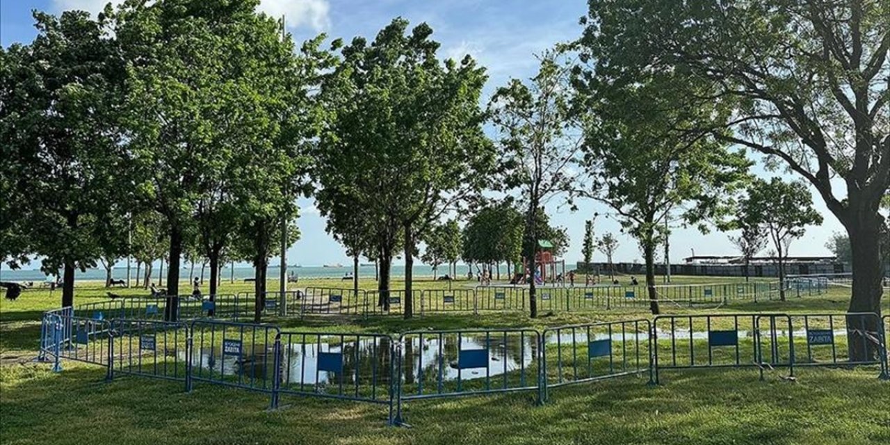 Küçükçekmece'de Su Birikintisine Düşen Küçük Eda Nur'un Ölümüne İlişkin Sanıklar Hakim Karşısında