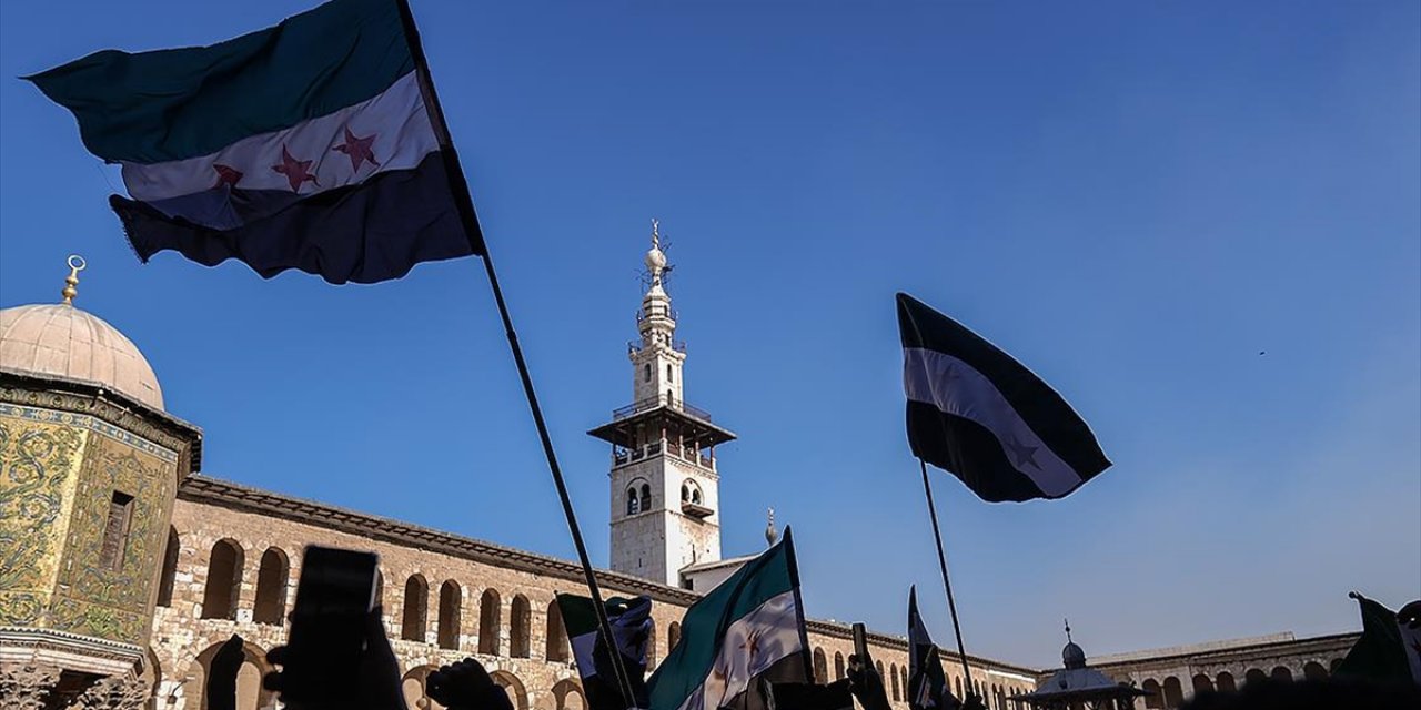 Suriye'de Yeni Dönemde Öncelikli Konu "Enerji" Olacak