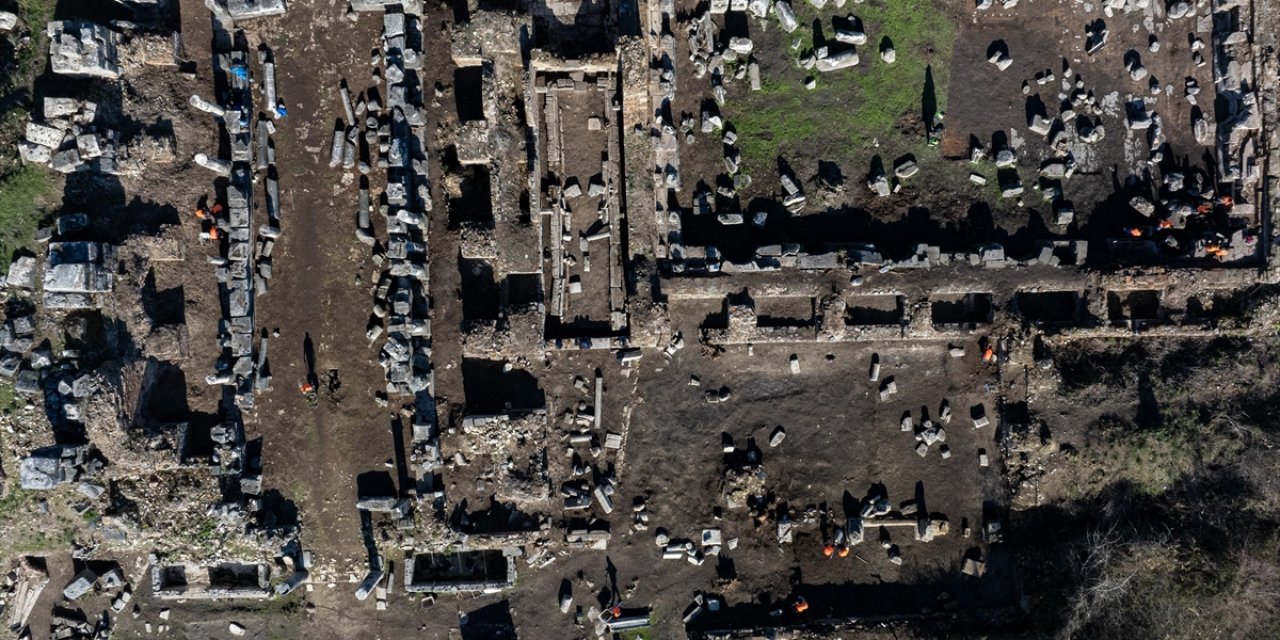 Roma'nın 70 Dönümlük Kompleks Hamamı Gün Yüzüne Çıkıyor