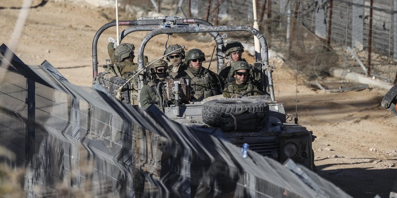 İsrail Askerleri, Suriye'nin Kuneytra İlinde İşgal Karşıtı Protestoya Katılanlara Ateş Açtı