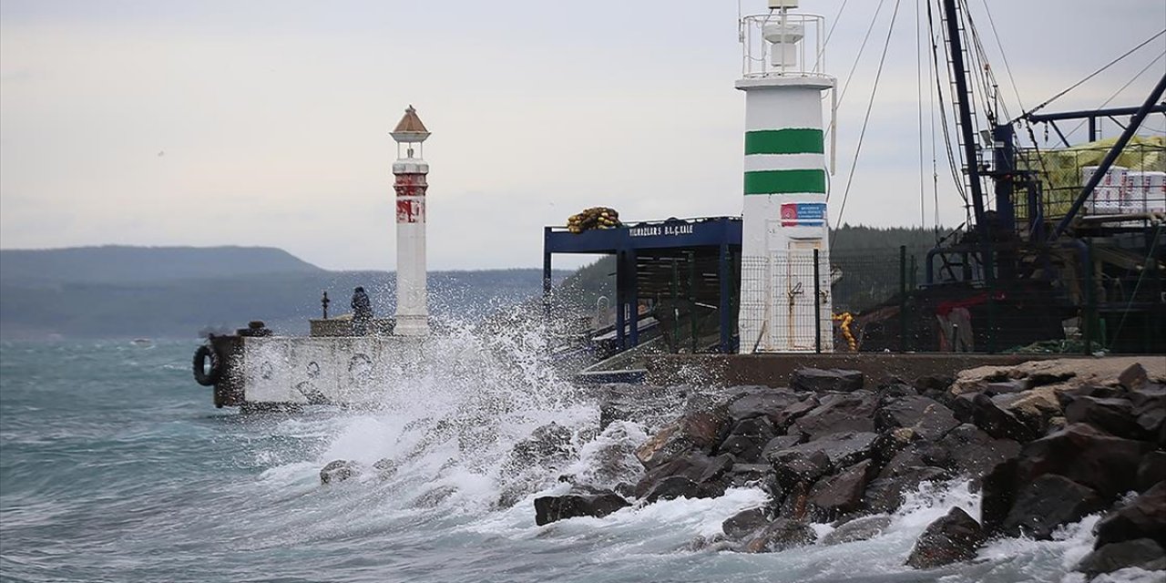 Meteorolojiden Marmara İçin Kuvvetli Rüzgar, Fırtına ve Yağış Uyarısı