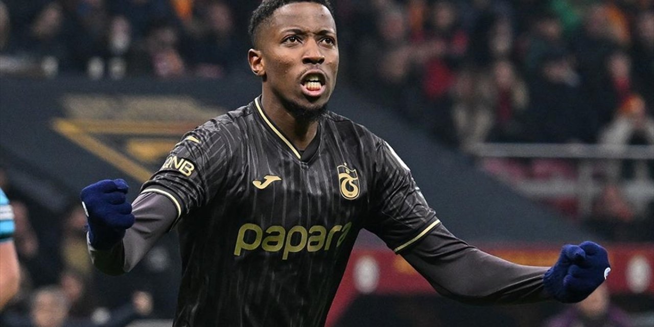 Trabzonspor'da Sezonun İlk Bölümünde En Golcü Banza Oldu