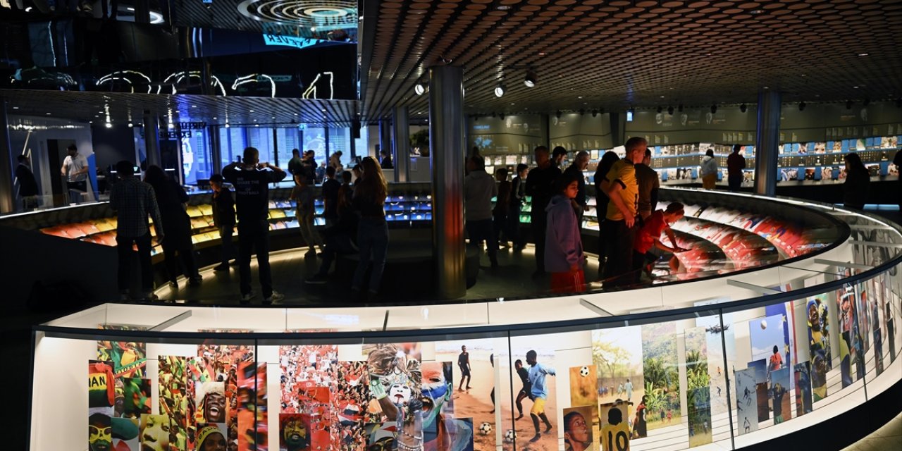 Dünya Futbol Tarihinde Yolculuk: Fıfa Müzesi