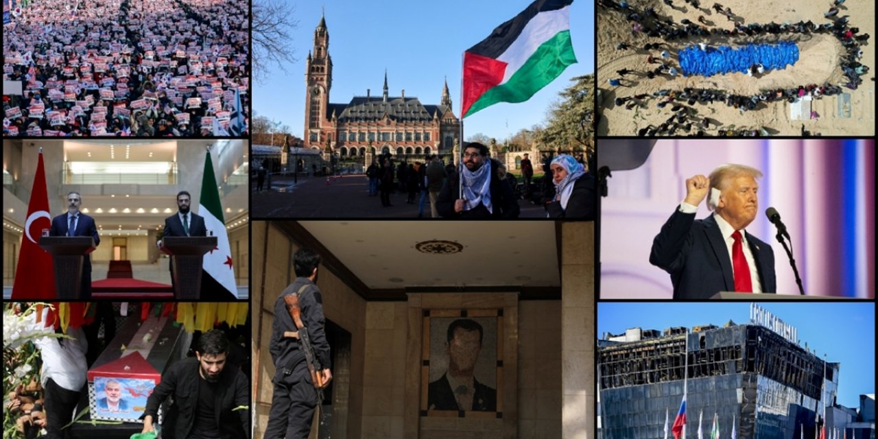 Dünyada 2024 Böyle Geçti