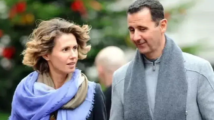 Moskova'ya Giden Esma Esad İzole Edildi!