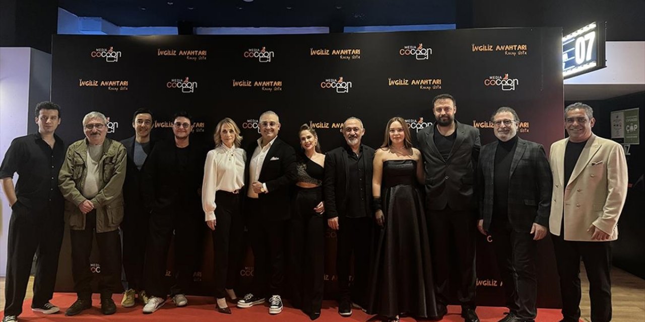 "İngiliz Anahtarı: Recep Usta" Filmi Yarın Vizyona Girecek