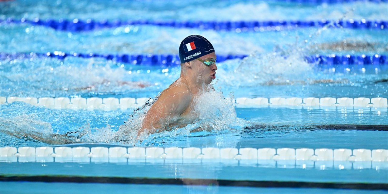 Fransız Yüzücü Leon Marchand, Avrupa'nın En İyi Sporcusu Seçildi