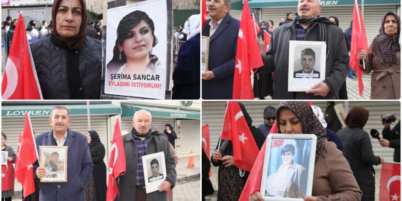 Vanlı Aileler, Dem Parti İl Başkanlığı Önündeki Eylemlerini Sürdürdü