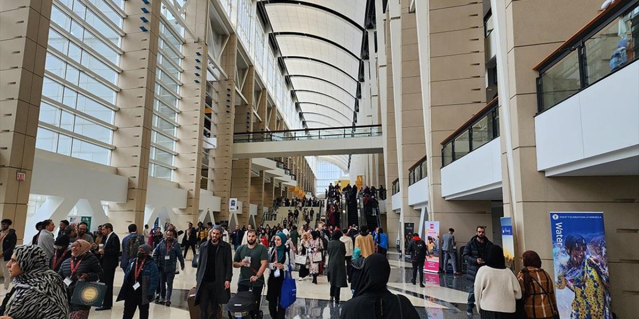 ABD'de Binlerce Müslüman'ı Bir Araya Getiren Mas-ıcna Kongresi Başladı