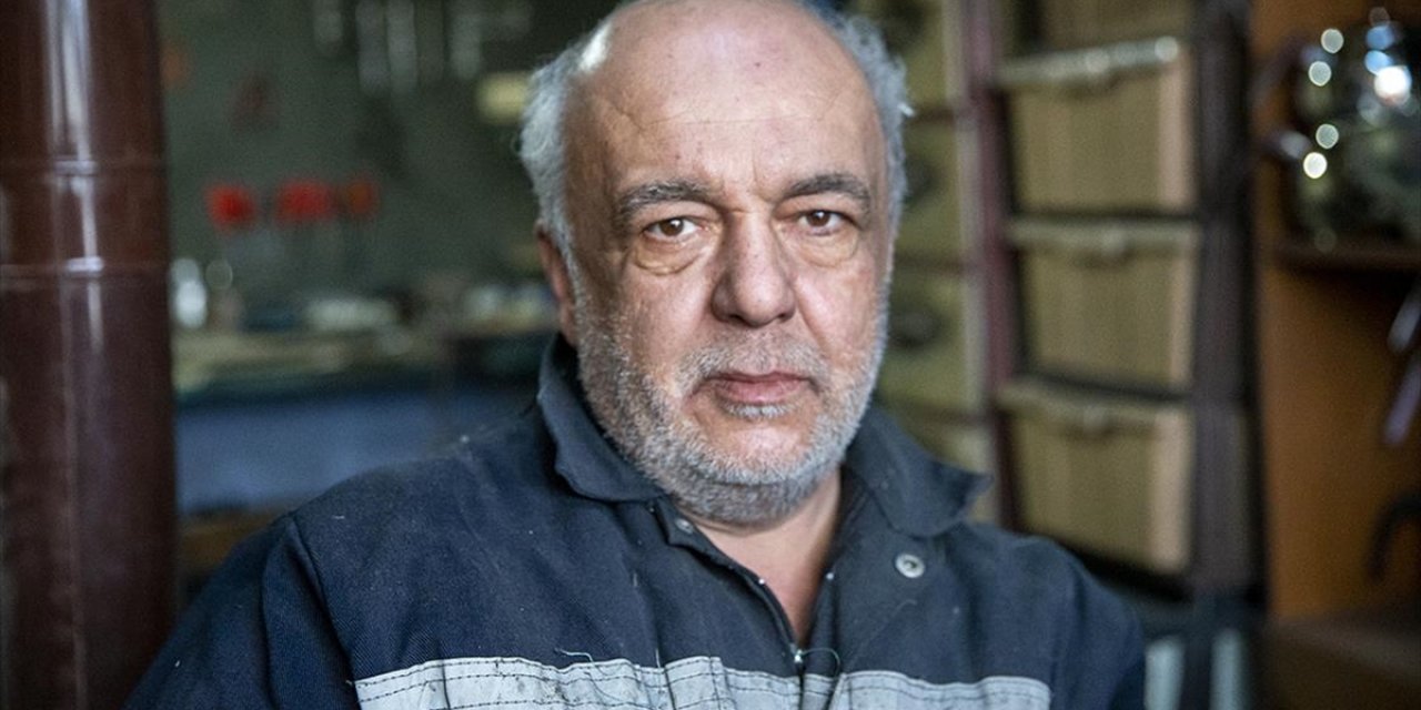 Kayınpederinden Kalan Dükkanda Mutfak Eşyalarına Yeniden Hayat Veriyor