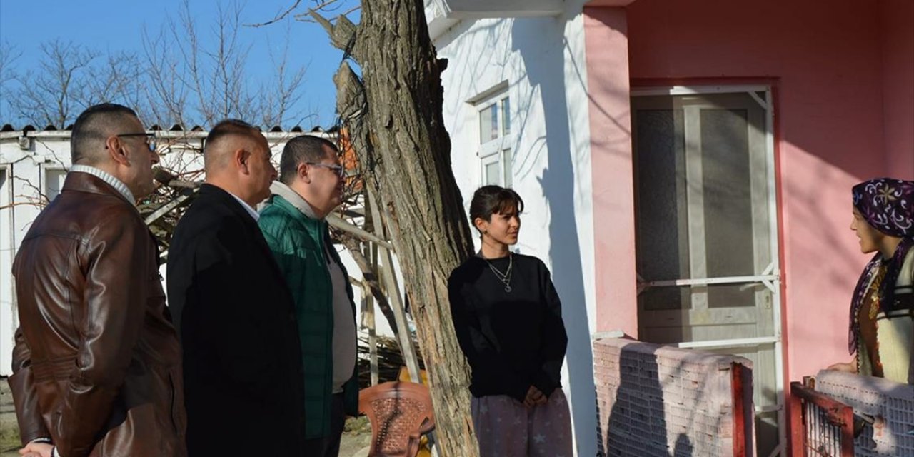 Edirne'de "Devamsızlık Takip Ekipleri" Ev Ziyaretleriyle Öğrencilerin Okula Gitmesini Sağladı