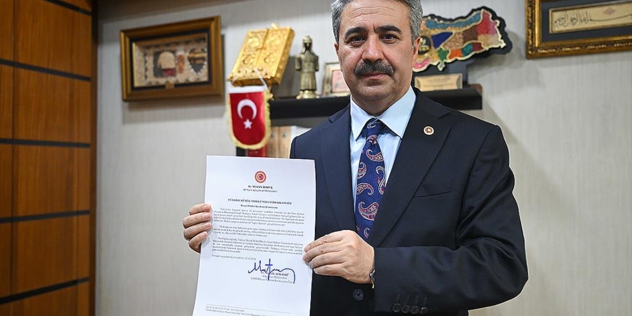 TBMM'den Bir Heyet, 30 Aralık'ta Sednaya Hapishanesi'ni Ziyaret Edecek