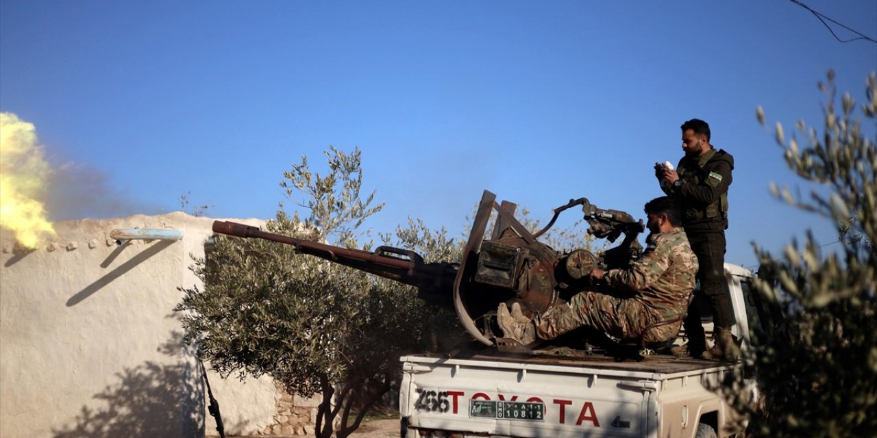 Suriye Milli Ordusu Güçleri, Münbiç Çevresinde Saldırılar Düzenleyen PKK/YPG'li Teröristlerle Çatışıyor