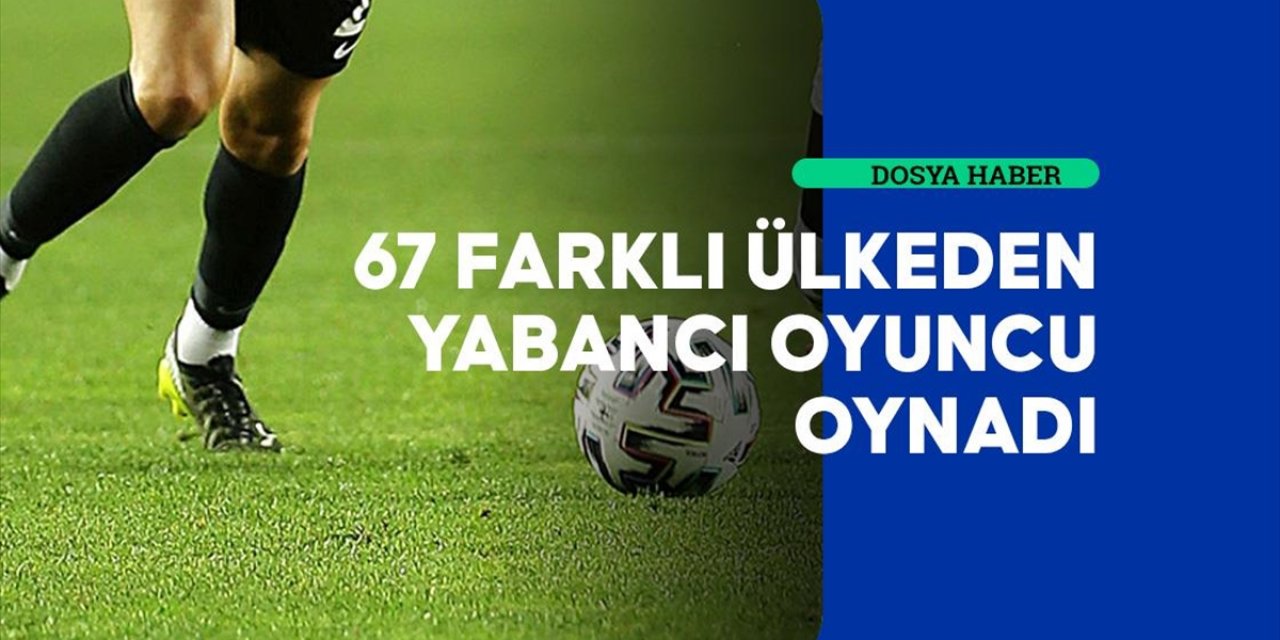 Süper Lig'in İlk Bölümünde 19 Takımda 479 Futbolcu Forma Giydi