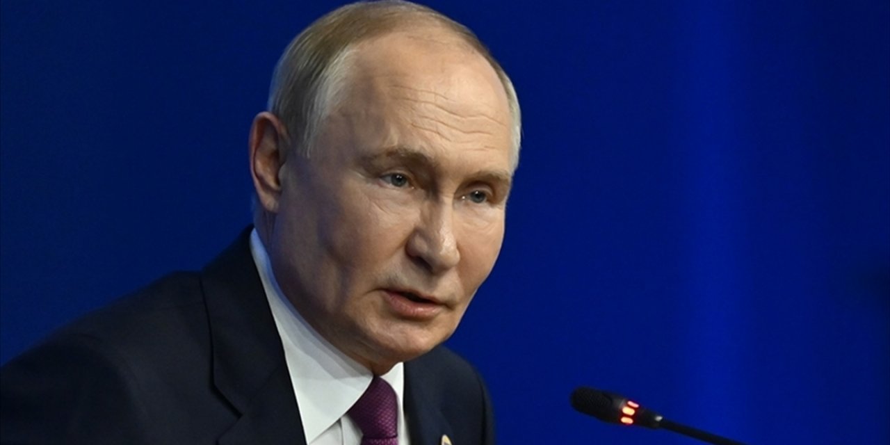 Putin: Ukrayna, Gazımızın Tedarikine İlişkin Anlaşmayı Uzatmayarak Avrupa'yı Cezalandırıyor