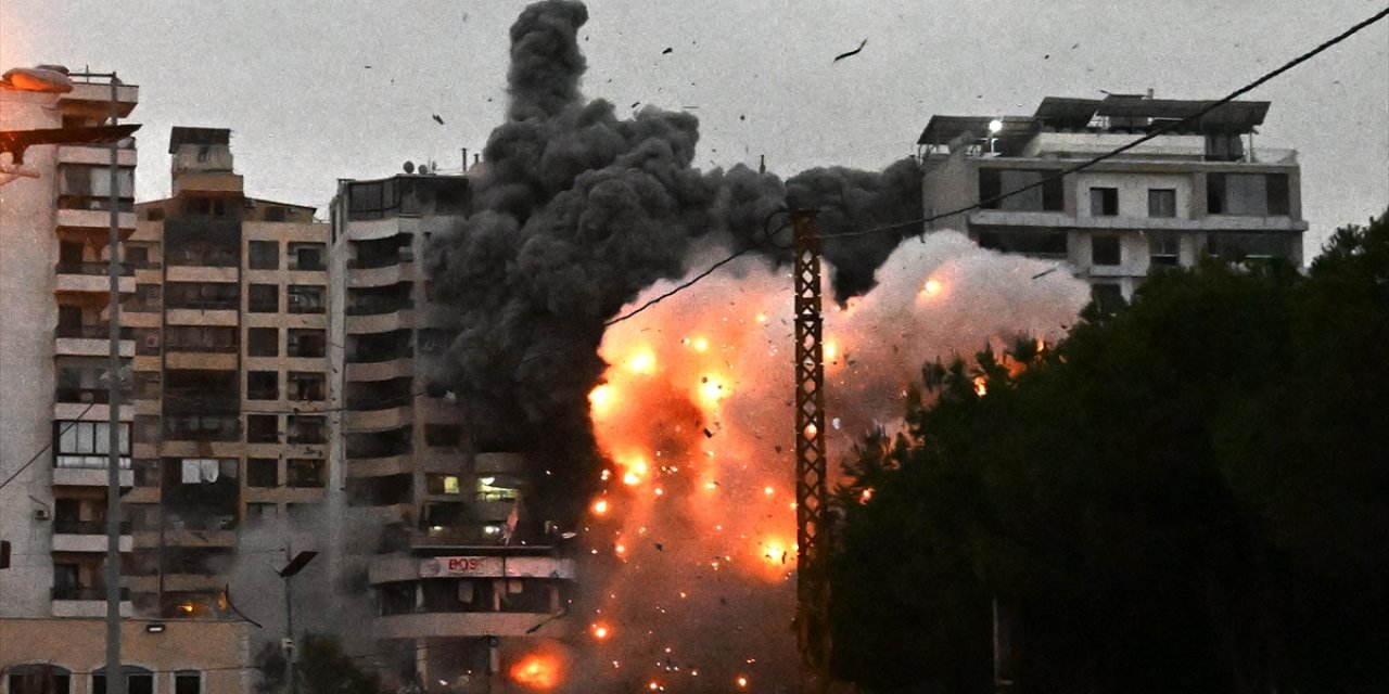 İsrail Ordusu, Lübnan'ın Doğusuna Hava Saldırısı Düzenledi