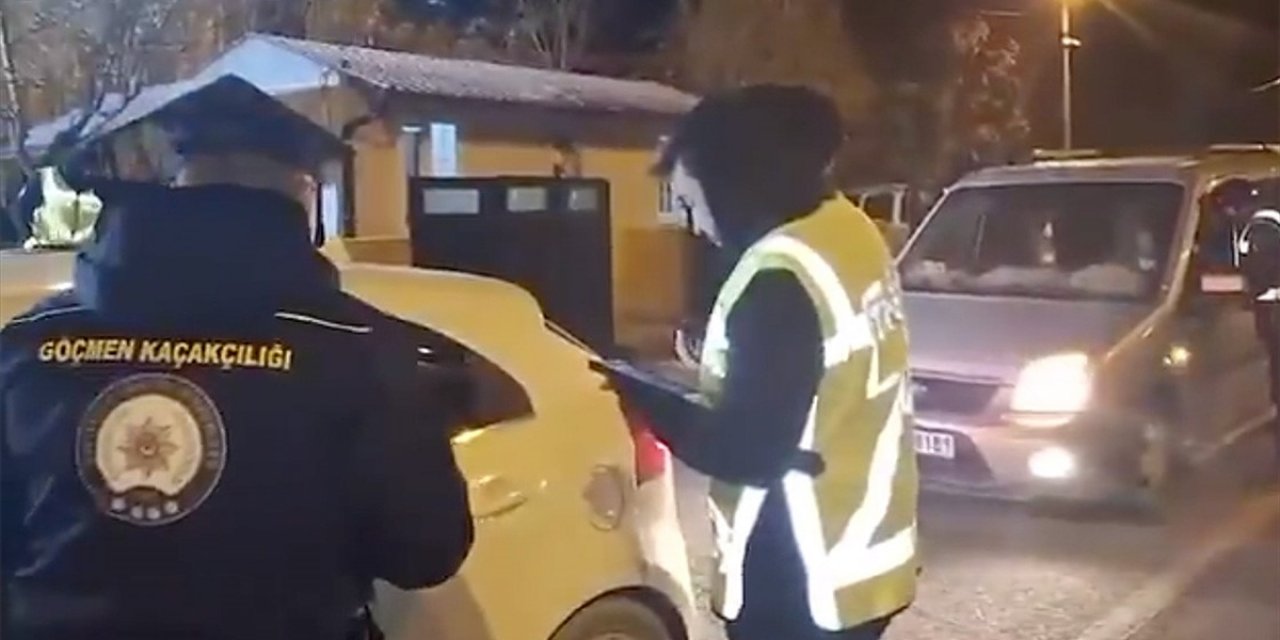 "Kalkan-36" Operasyonunda 656 Düzeniz Göçmen Yakalandı