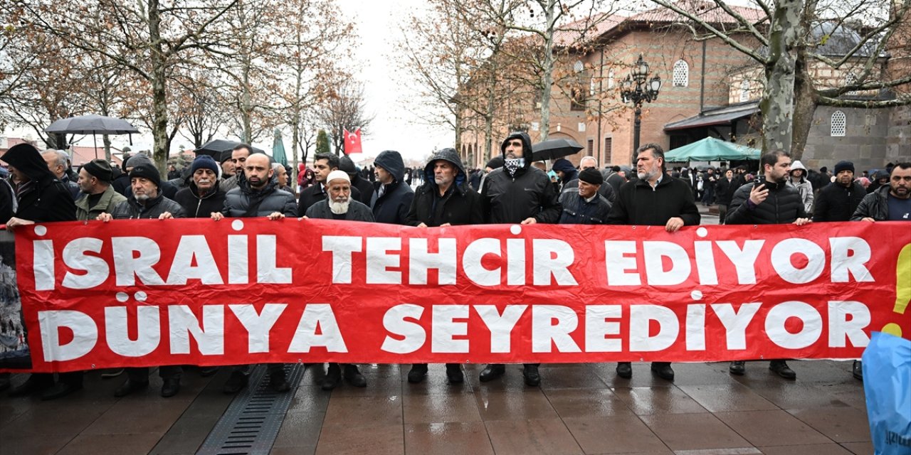 İsrail'in Saldırılarında Ölen Filistinli Gazeteciler Ankara'da Anıldı