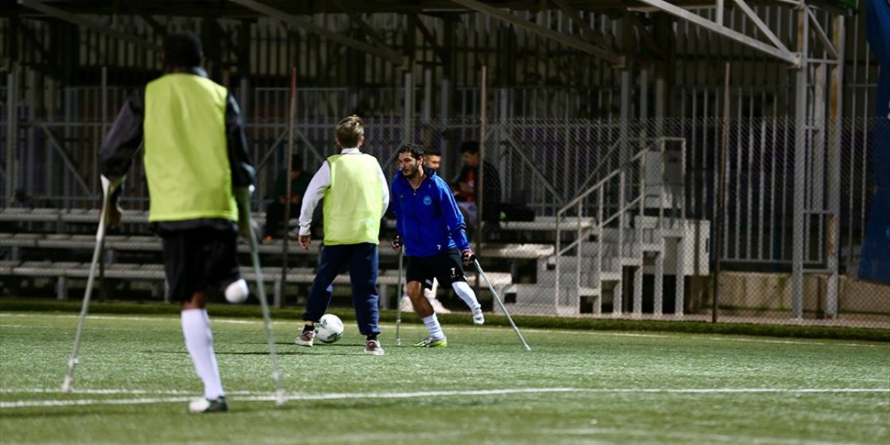 Gebze Belediyesi Ampute Futbol Takımı, Geleceğin Sporcularını Yetiştiriyor