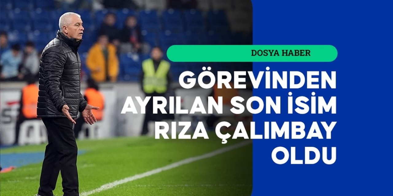 Süper Lig'de 17 Haftada 12 Teknik Direktör Değişti