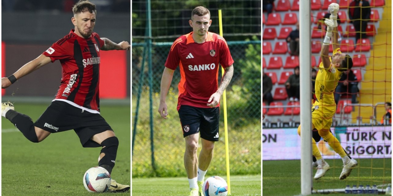 Gaziantep FK'yi Yeni Transferleri "Sırtladı"