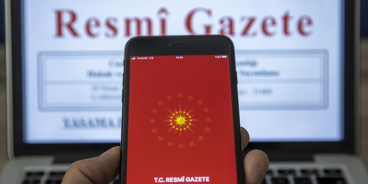 Atama ve Görevden Alma Kararları Resmi Gazete'de