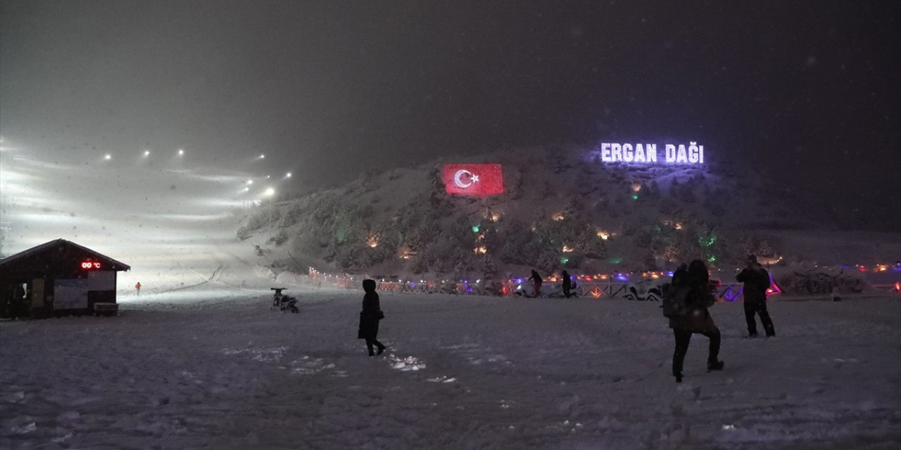 Ergan Dağı Kayak Merkezi'nde Hedef 1 Milyonu Aşkın Ziyaretçi