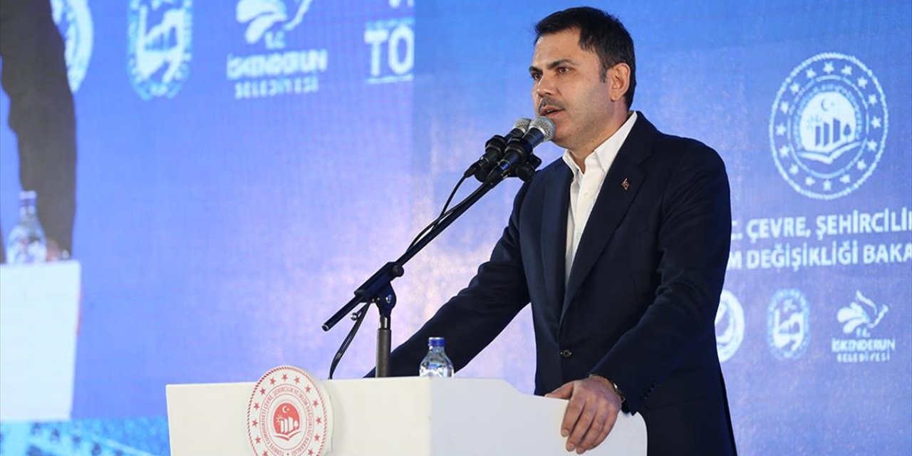 Bakan Kurum: Türkiye'nin Sahillerinde Yapılan En Büyük Düzenleme Projesi Olabilecek Kentsel Tasarım Projemizi Hazırladık