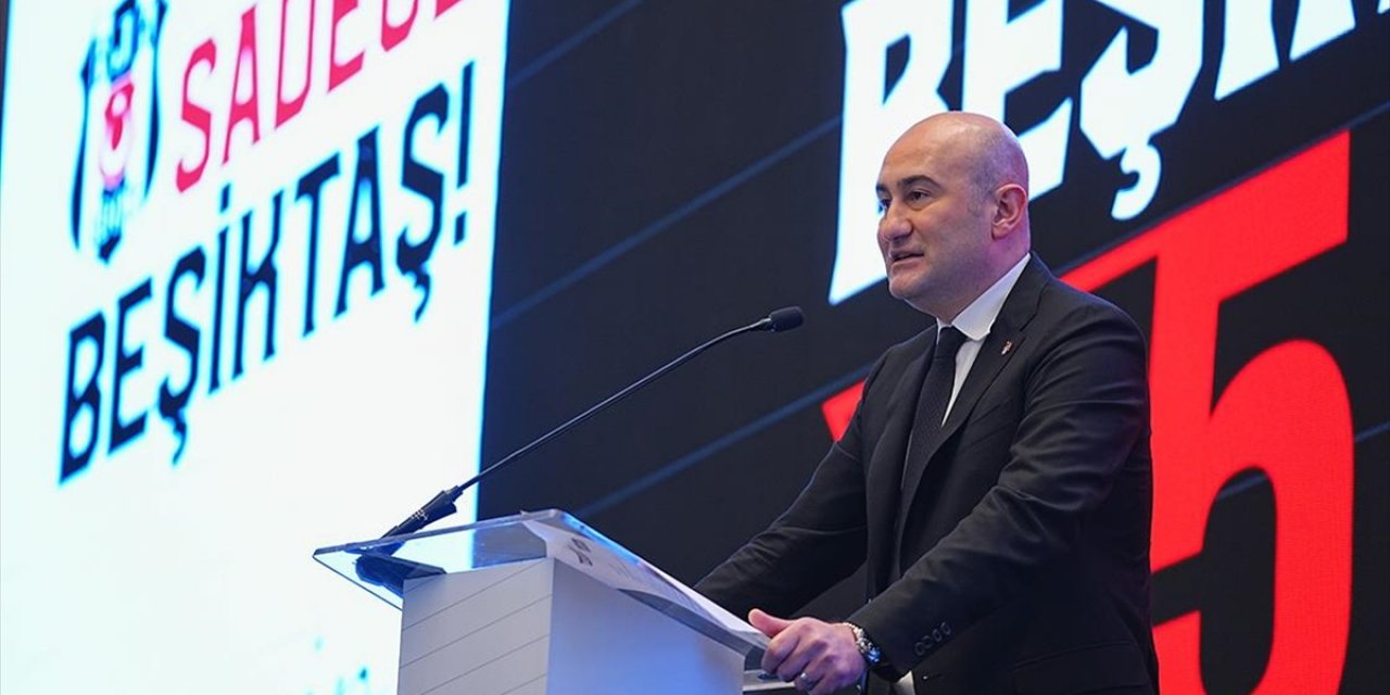 Hüseyin Yücel, "Beşiktaş İçin 5 Adım" Vizyonunu Açıkladı