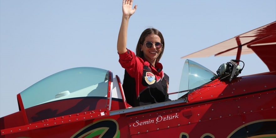 Türk Kadınının Göklerdeki Temsilcisinin 25'inci Gösteri Heyecanı