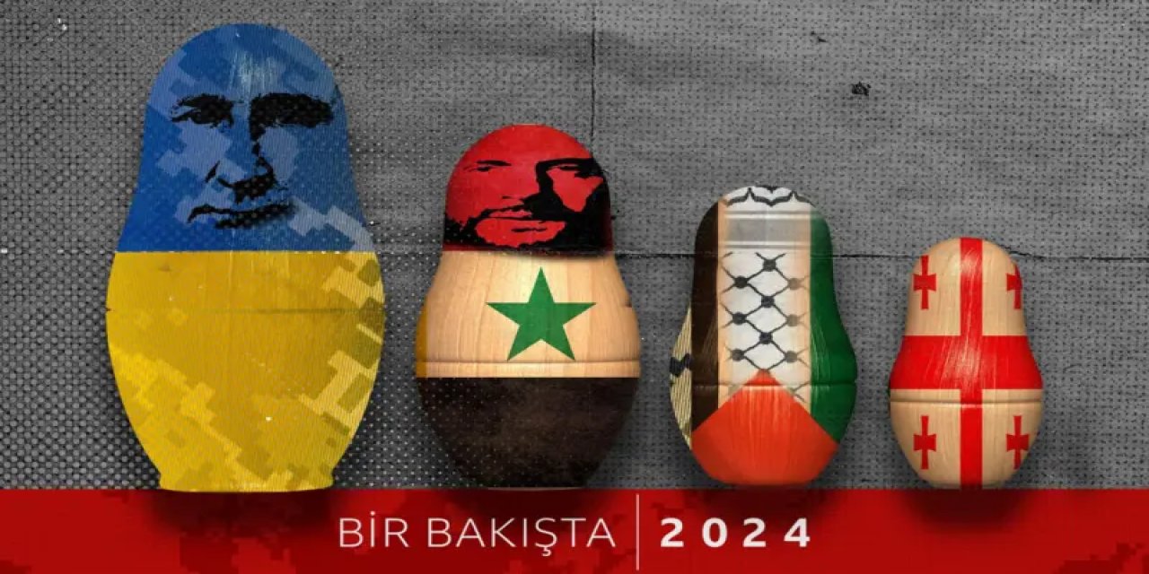 2024'te Türkiye'nin Yakın Çevresinde Güç Dengeleri Nasıl Değişti?