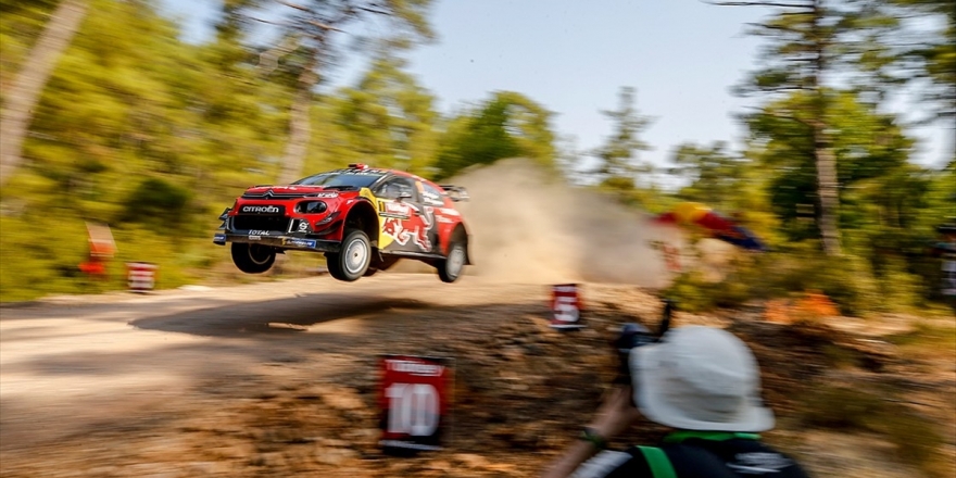 Dünya Ralli Şampiyonası'nda Deneme Sürüşleri Yapıldı